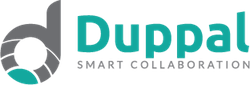 Duppal logotype