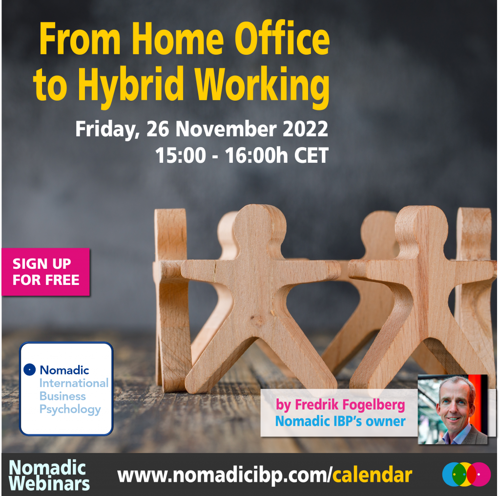From Home Office to Hybrid Working