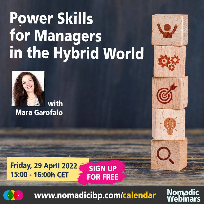 Power Skills for Managers in the Hybrid World