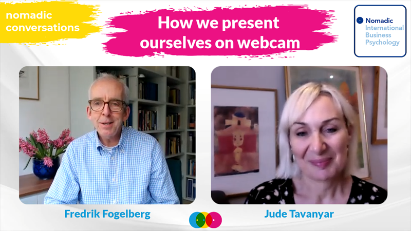 Nomadic Conversations 4 | How we present ourselves on webcam